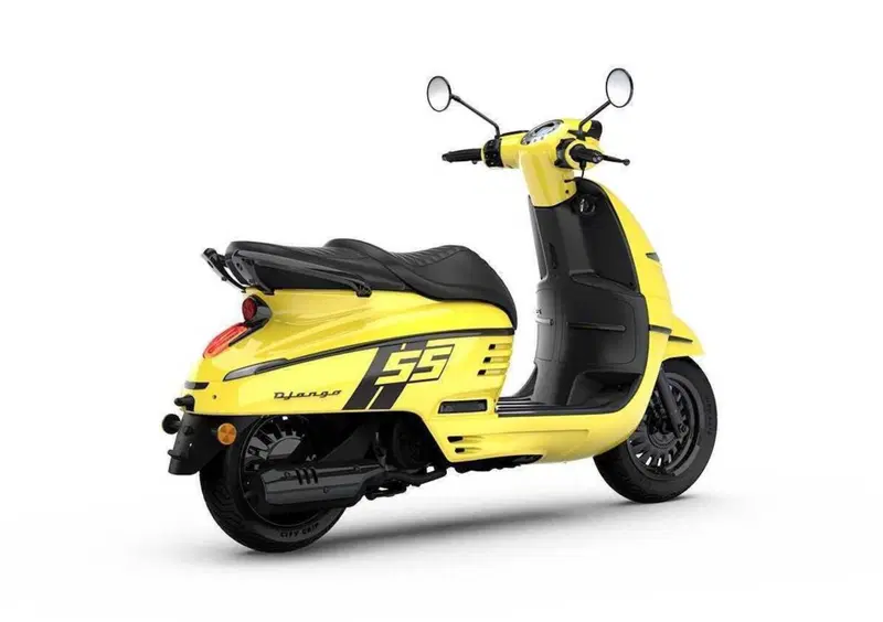 Peugeot Django 125 Django 125 Classic Sport (2025 - 26) (3)