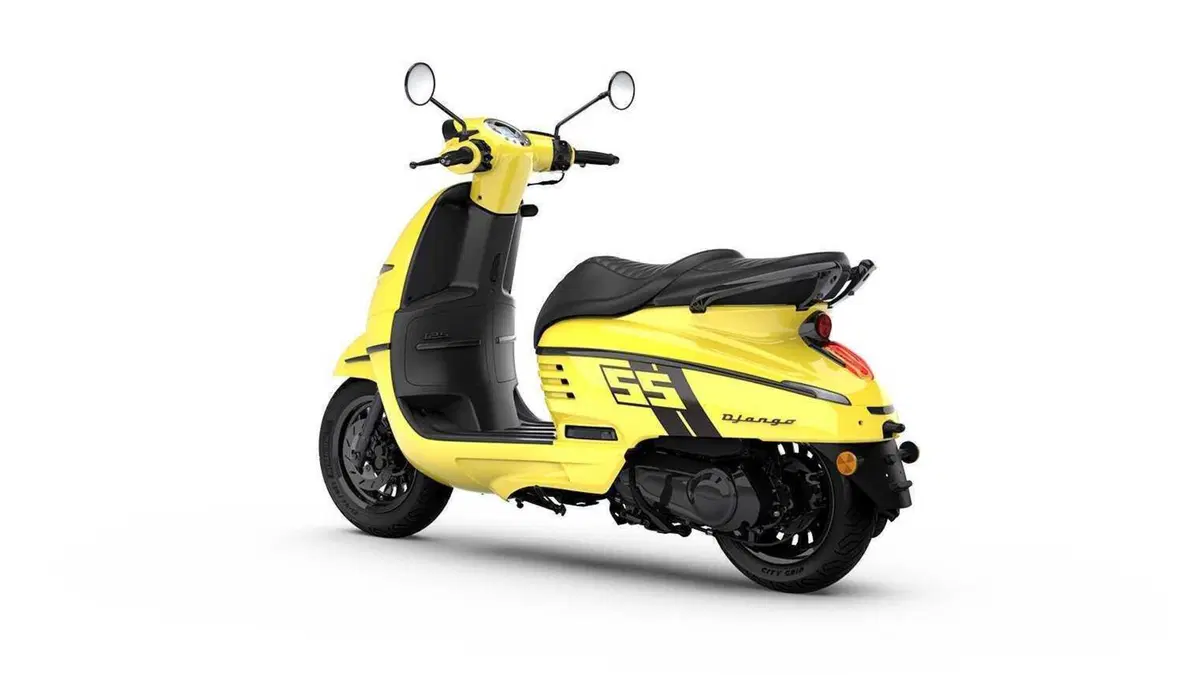 Peugeot Django 125 Django 125 Classic Sport (2025 - 26) (4)