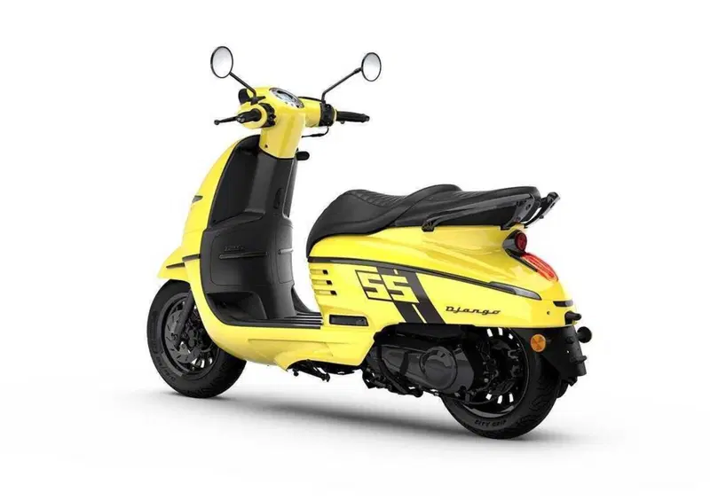 Peugeot Django 125 Django 125 Classic Sport (2025 - 26) (4)