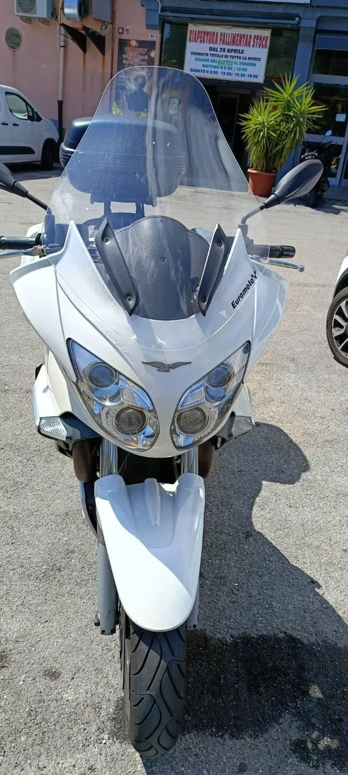 Moto Guzzi Norge 1200 GT 8V (2011 - 16) (3)