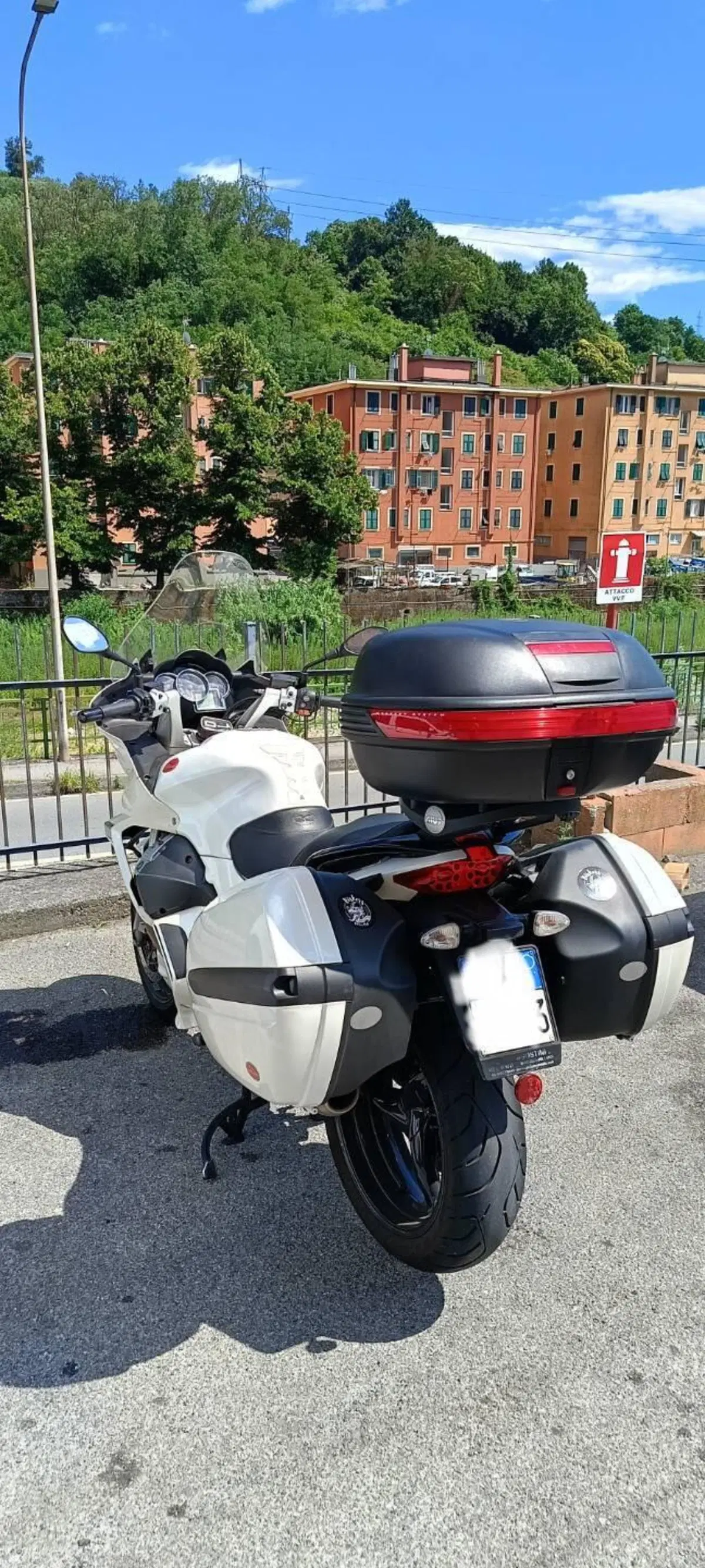 Moto Guzzi Norge 1200 GT 8V (2011 - 16) (4)