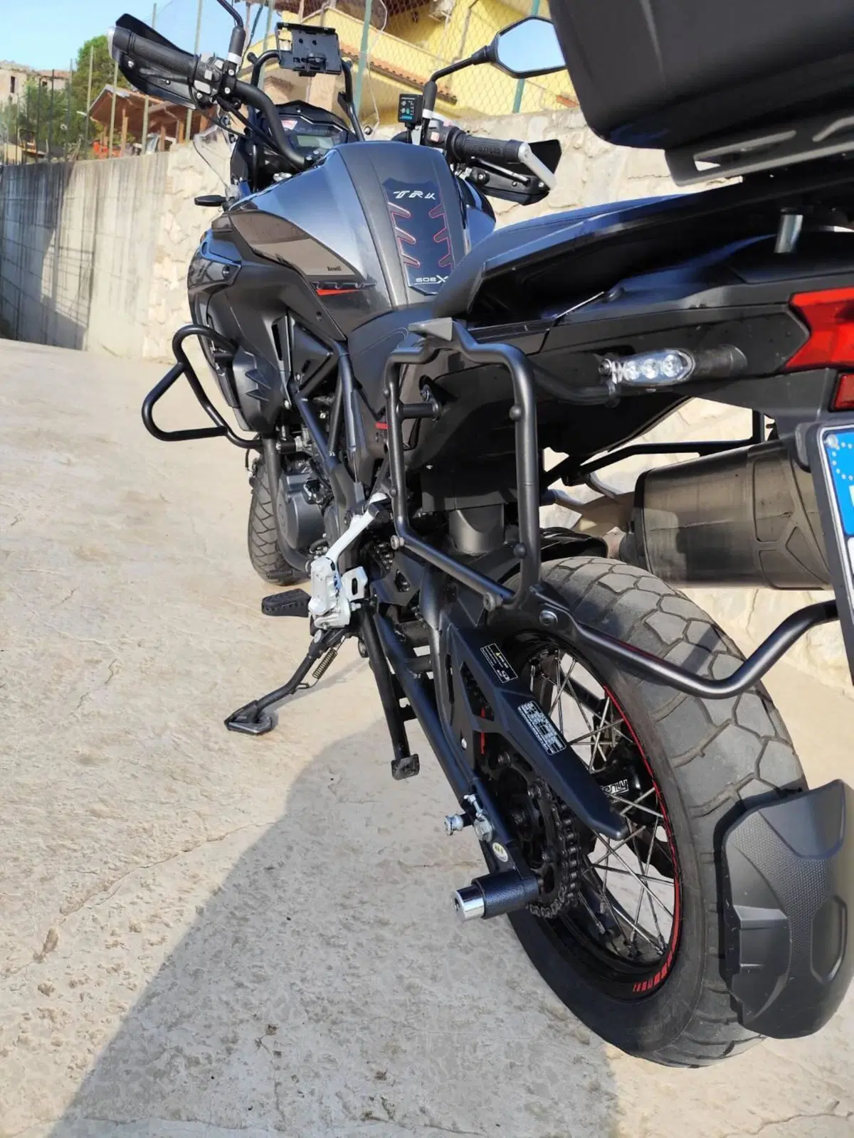 Benelli TRK 502X (2020) (5)