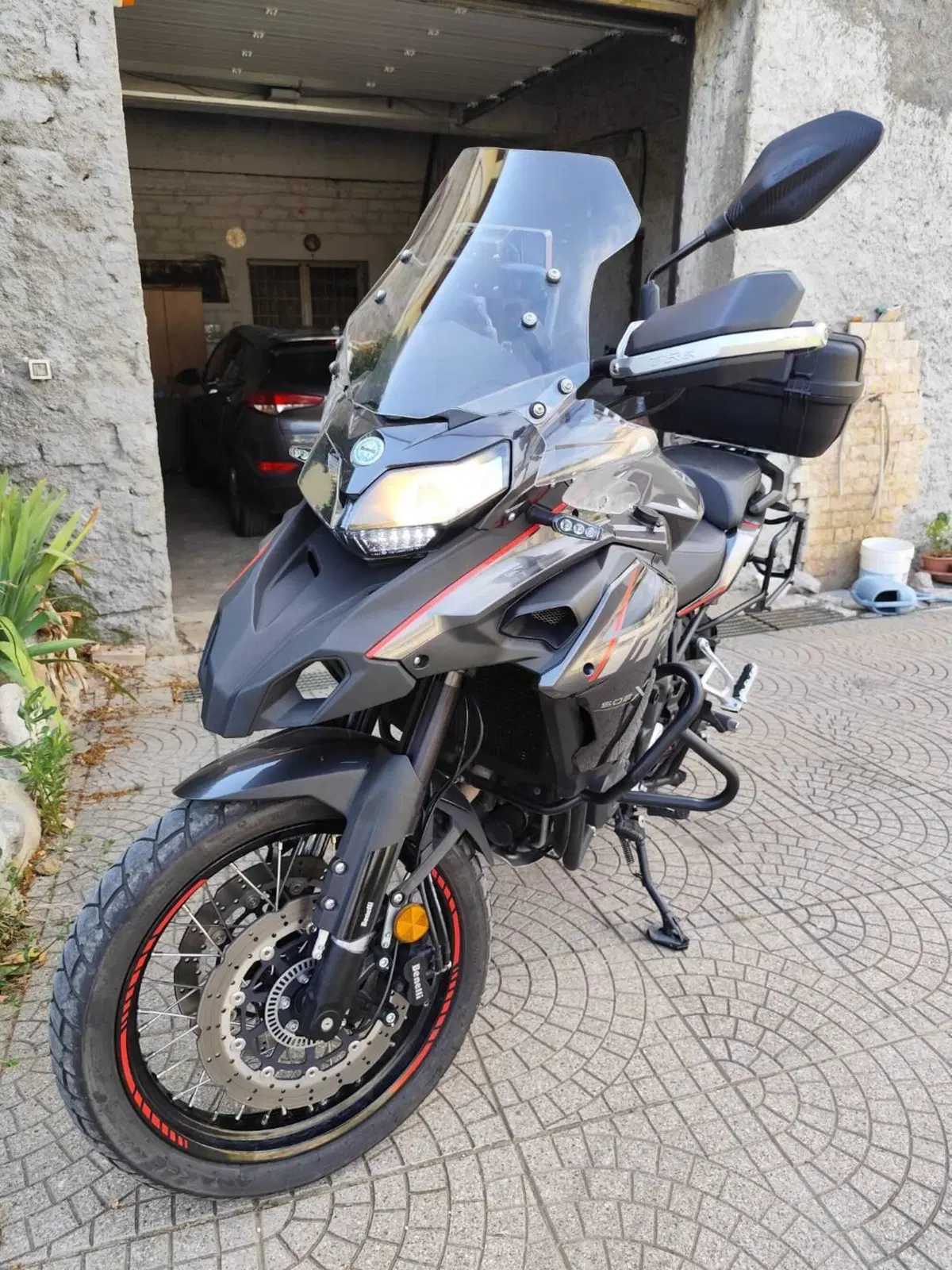 Benelli TRK 502X (2020) (13)