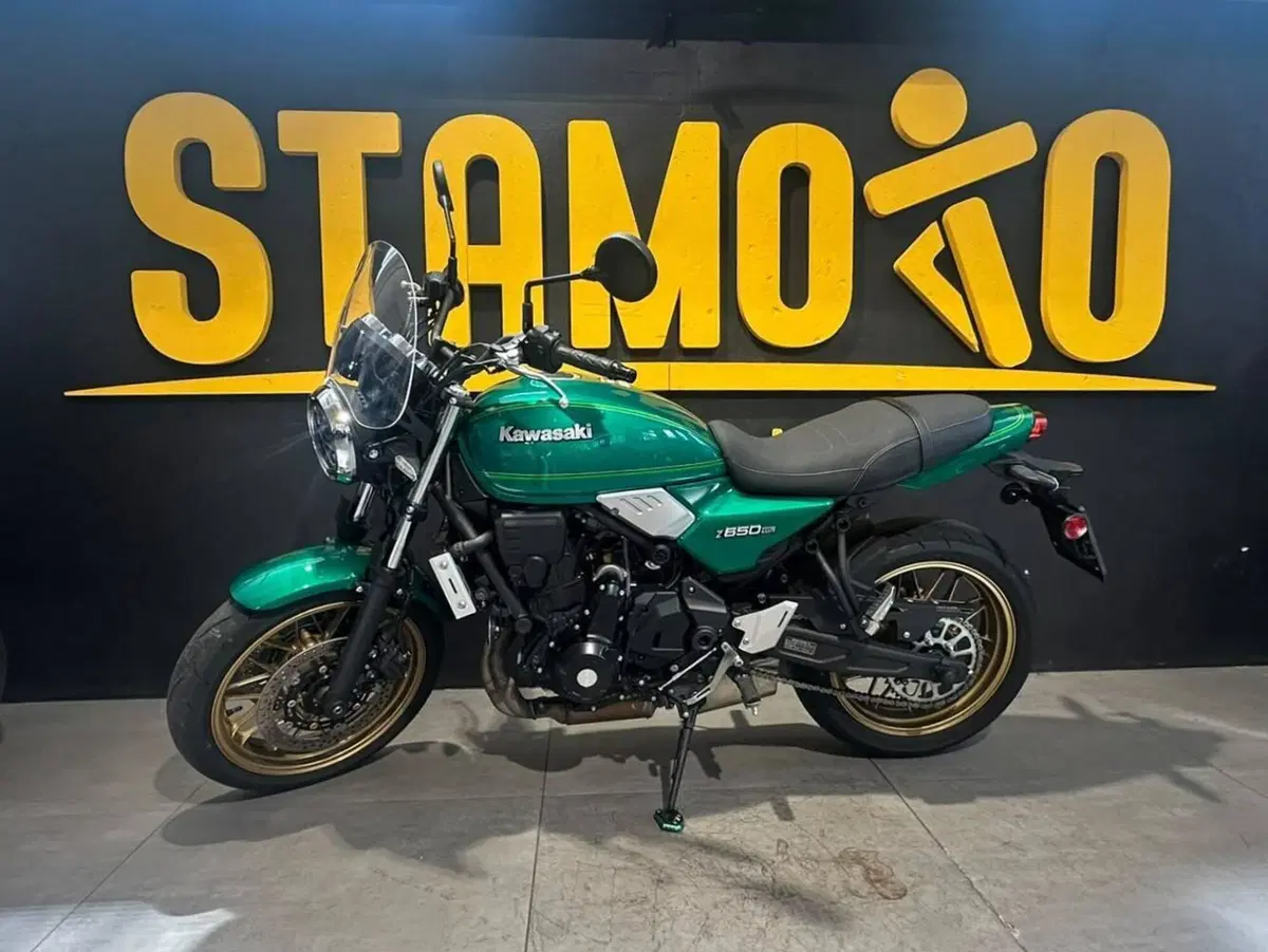 Kawasaki Z 650 RS (2022 - 24) (5)