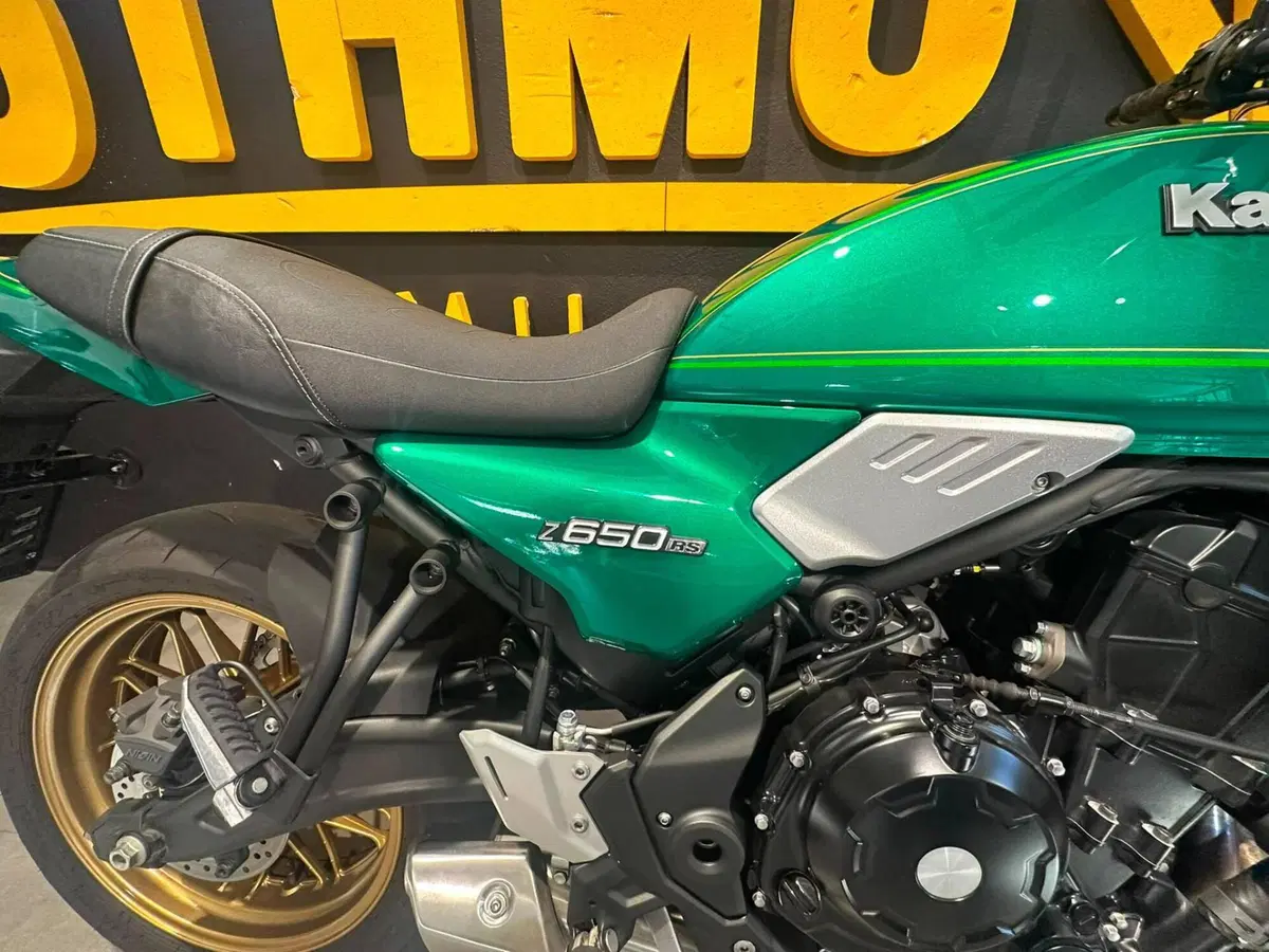 Kawasaki Z 650 RS (2022 - 24) (7)