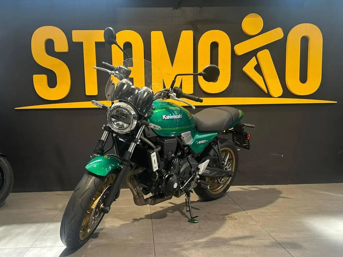 Kawasaki Z 650 RS (2022 - 24) (4)