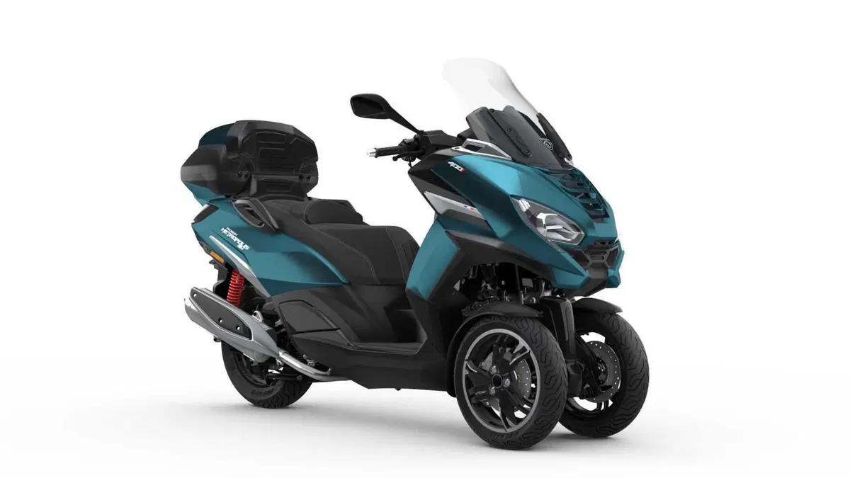 Peugeot Metropolis 400 Metropolis 400 SW (2025 - 26)