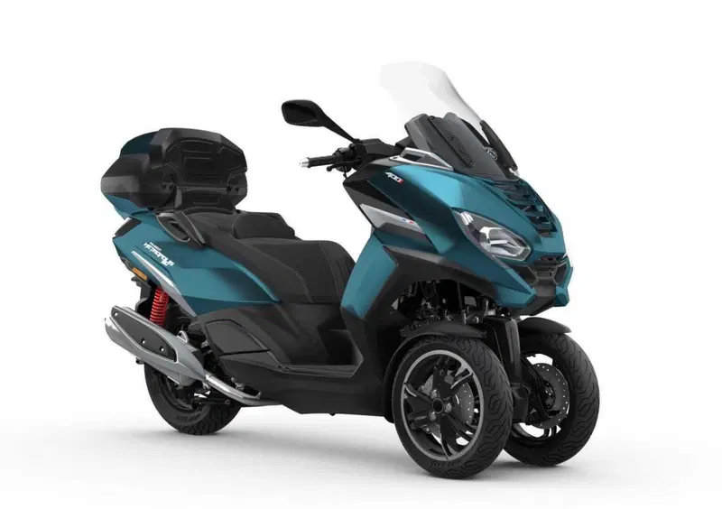 Peugeot Metropolis 400 Metropolis 400 SW (2025 - 26)