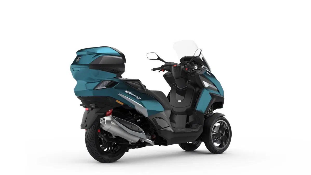 Peugeot Metropolis 400 Metropolis 400 SW (2025 - 26) (3)