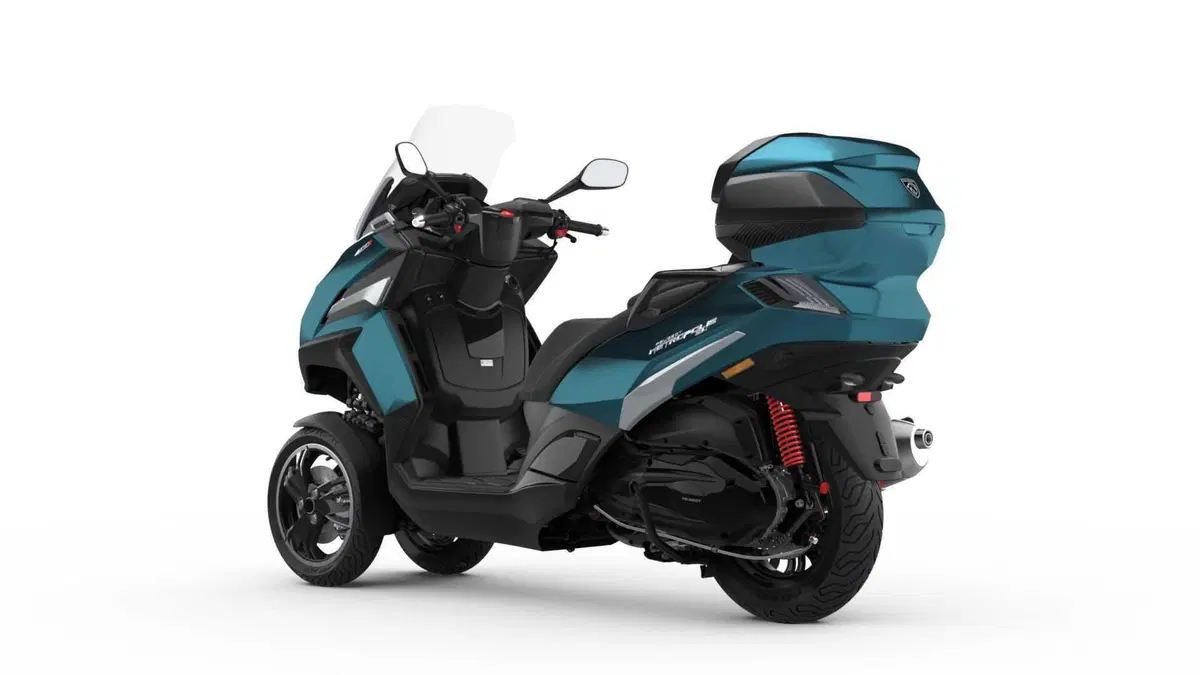 Peugeot Metropolis 400 Metropolis 400 SW (2025 - 26) (5)