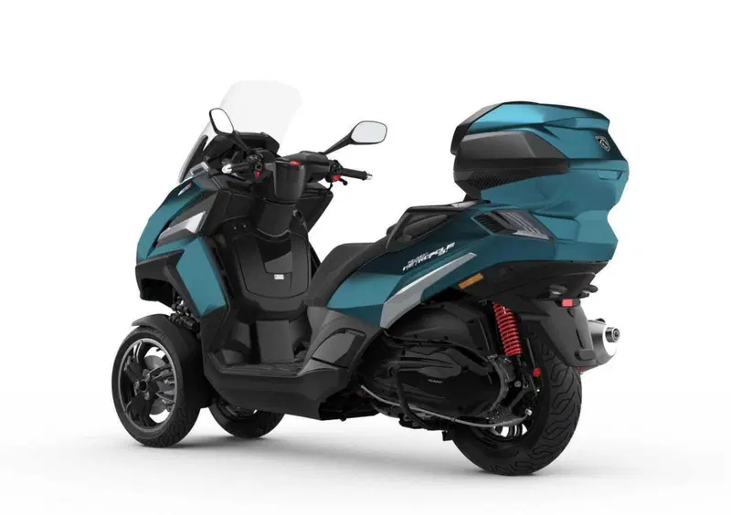 Peugeot Metropolis 400 Metropolis 400 SW (2025 - 26) (5)
