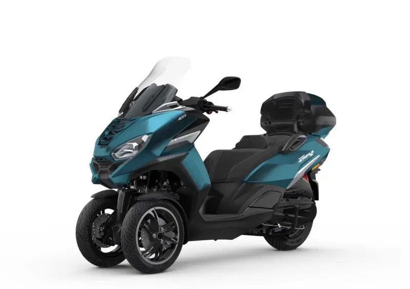 Peugeot Metropolis 400 Metropolis 400 SW (2025 - 26) (7)