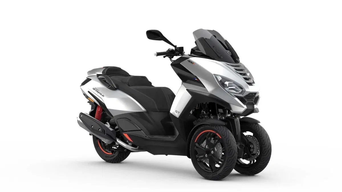 Peugeot Metropolis 400 Metropolis 400 GT (2025 - 26)