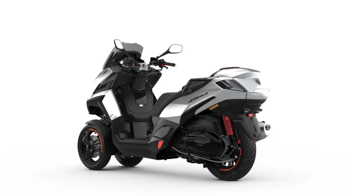 Peugeot Metropolis 400 Metropolis 400 GT (2025 - 26) (5)