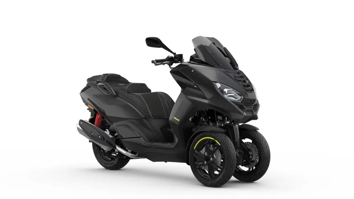 Peugeot Metropolis 400
