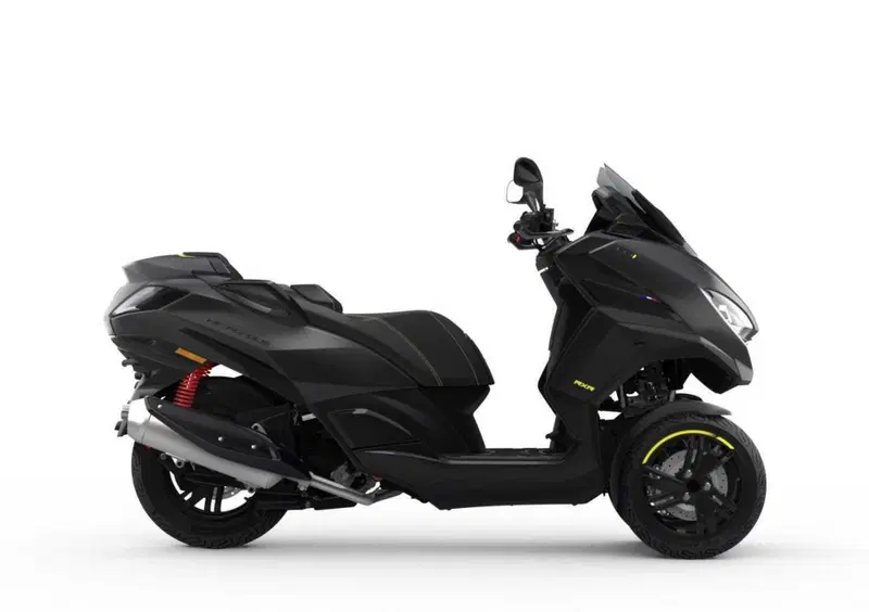 Peugeot Metropolis 400 Metropolis 400 RXR (2025 - 26) (2)