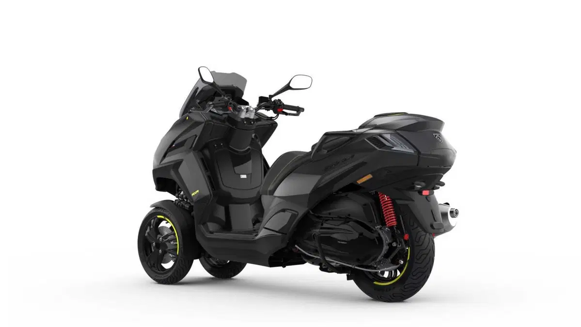 Peugeot Metropolis 400 Metropolis 400 RXR (2025 - 26) (5)