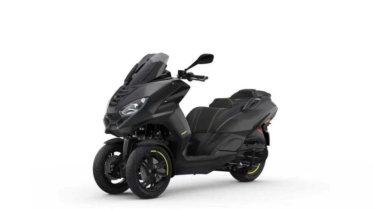 Peugeot Metropolis 400 Metropolis 400 RXR (2025 - 26) (7)