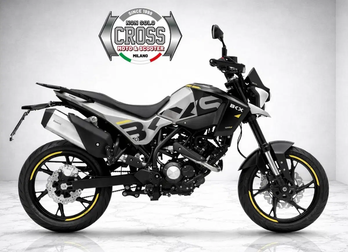 Benelli BKX 125 S (2026) (3)