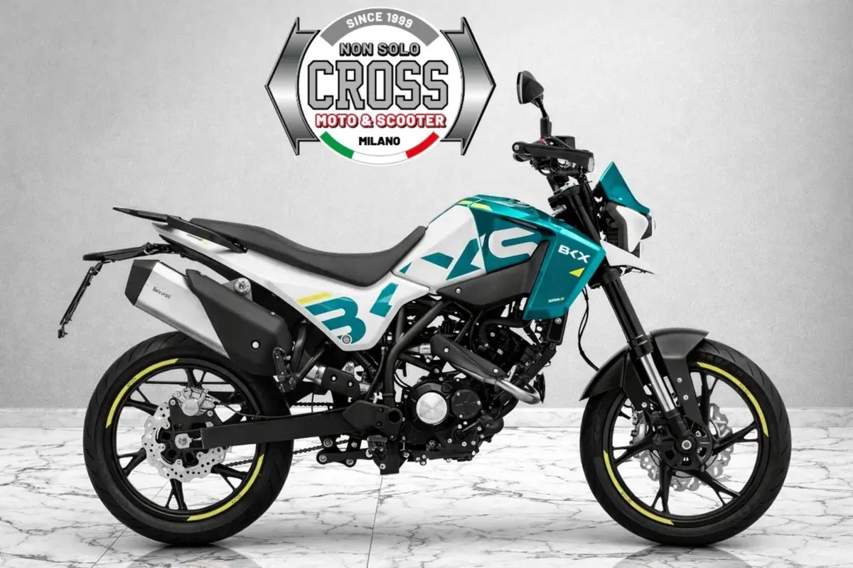 Benelli BKX 125 S (2026) (4)
