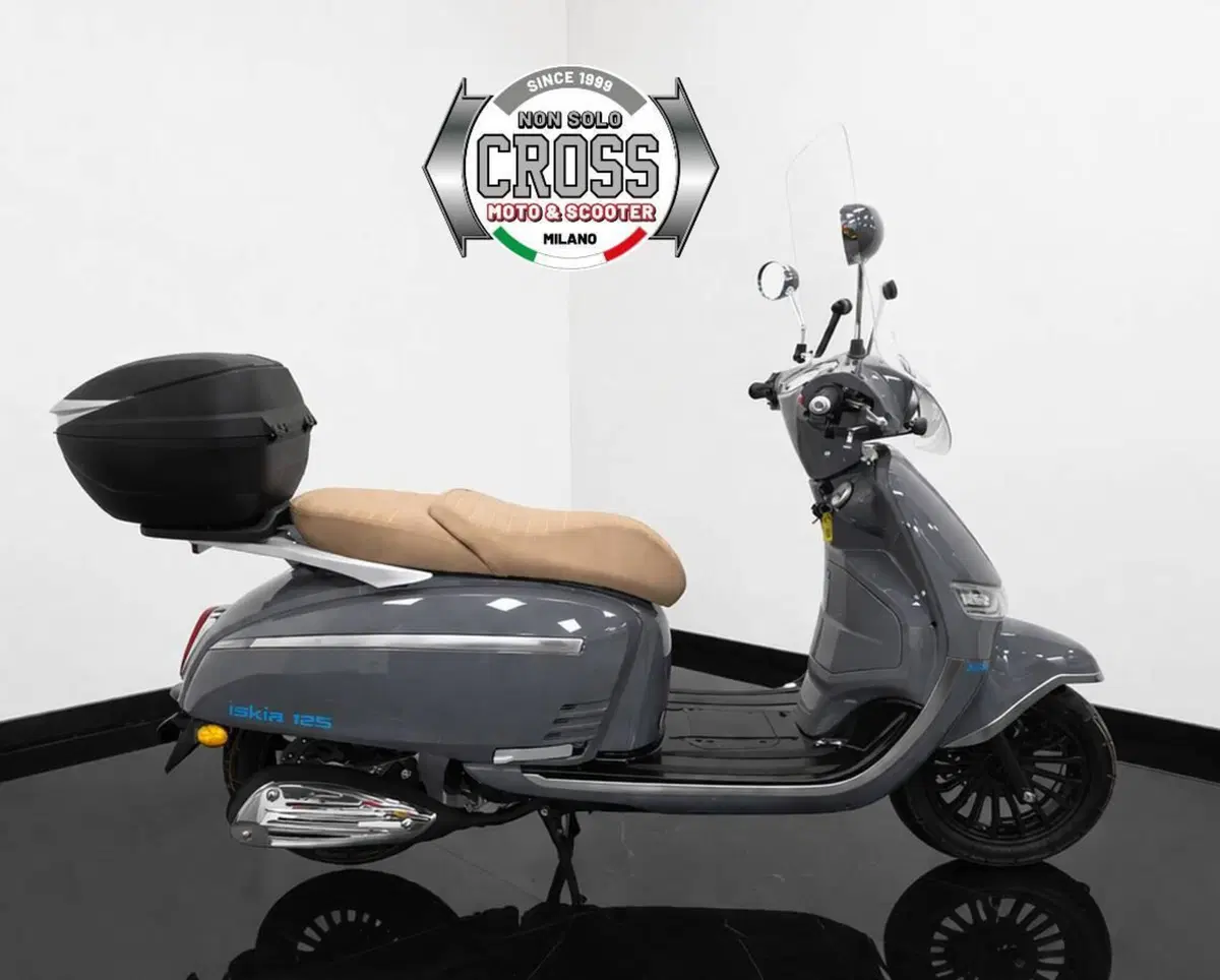 Keeway Motor Iskia 125 (2023 - 26) (4)