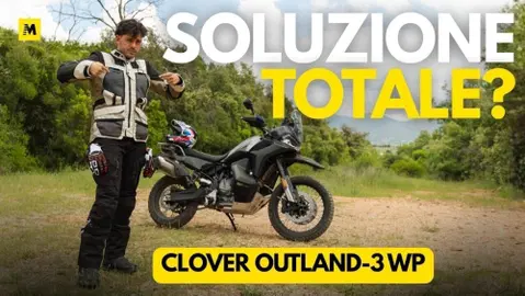 Addio a mille giacche? Ecco come va la Clover Outland-3 WP