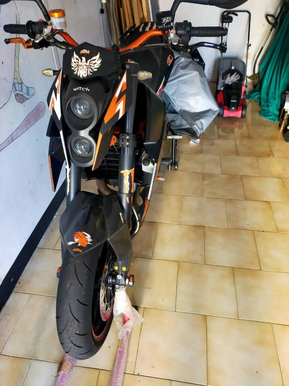 KTM 690 Duke R (2010 - 15)