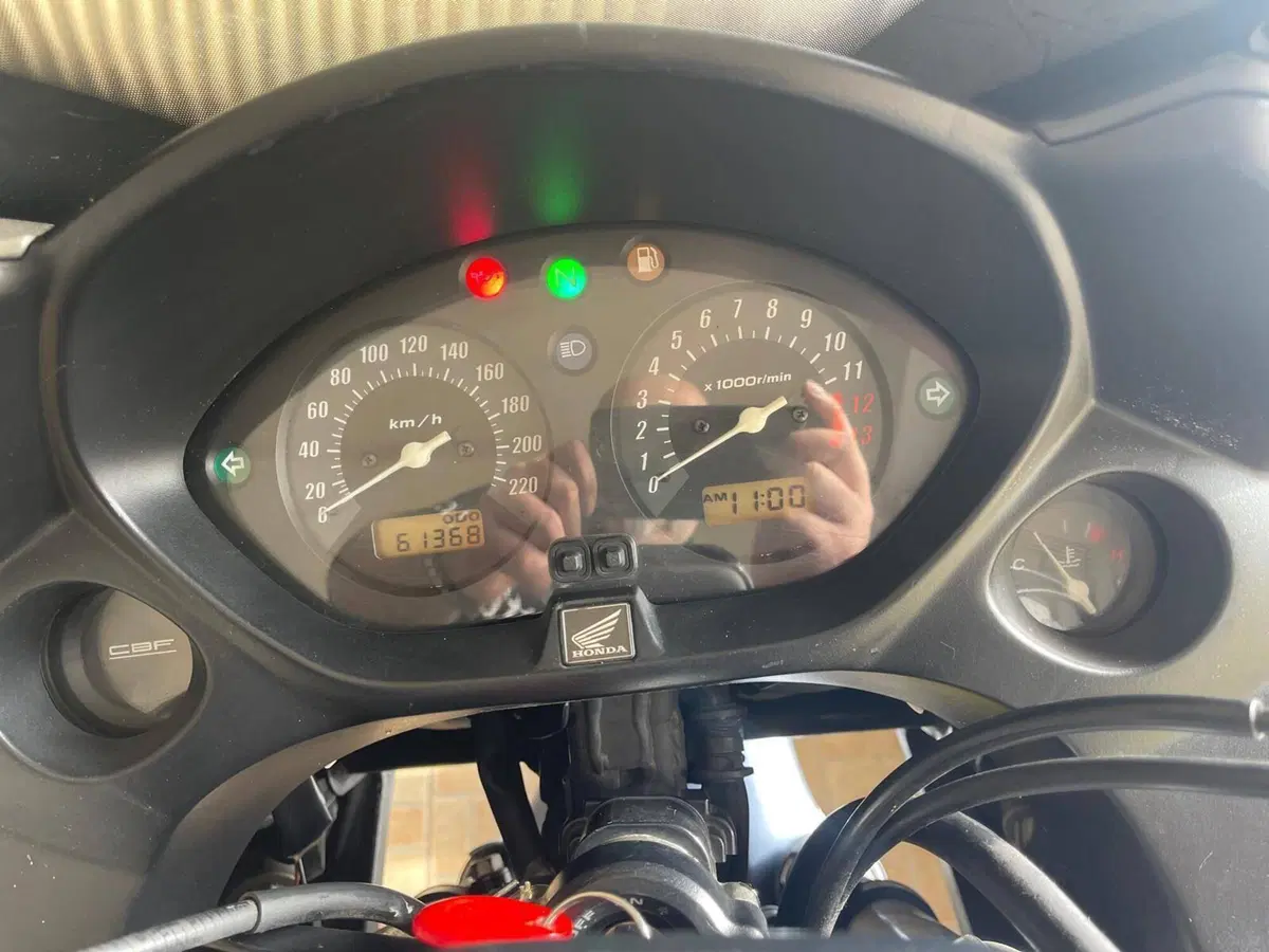 Honda CBF 600 (2004 - 06) (3)