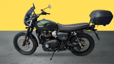 Triumph Street Scrambler 900 (2017 - 18) usata