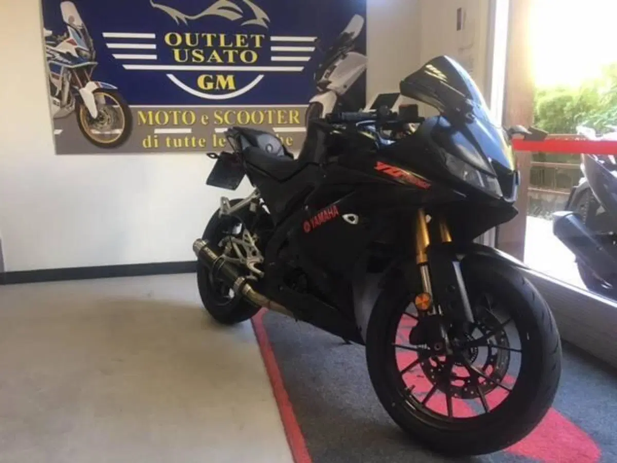 Yamaha YZF R125 (2021 - 22)