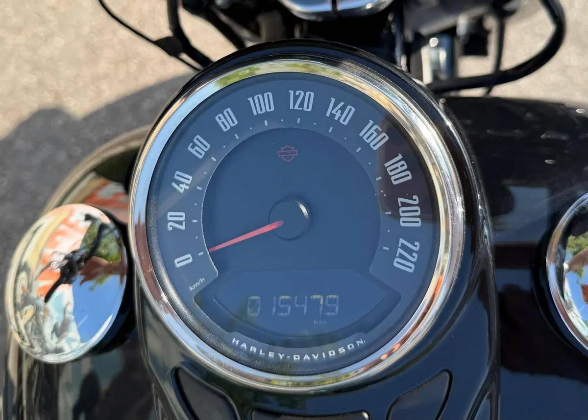 Harley-Davidson 114 Heritage Classic (2018 - 20) - FLHCS (4)