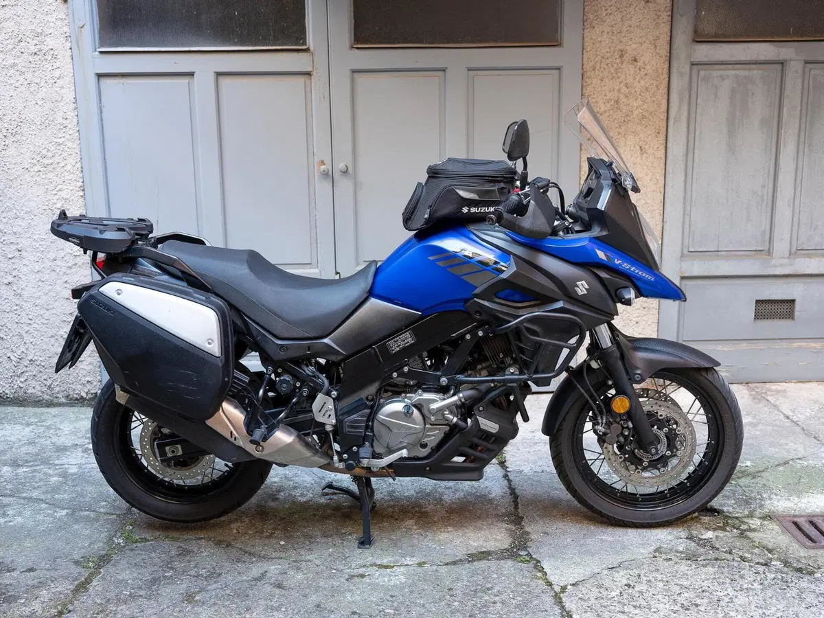 Suzuki V-Strom 650XT ABS (2017 - 20) (3)