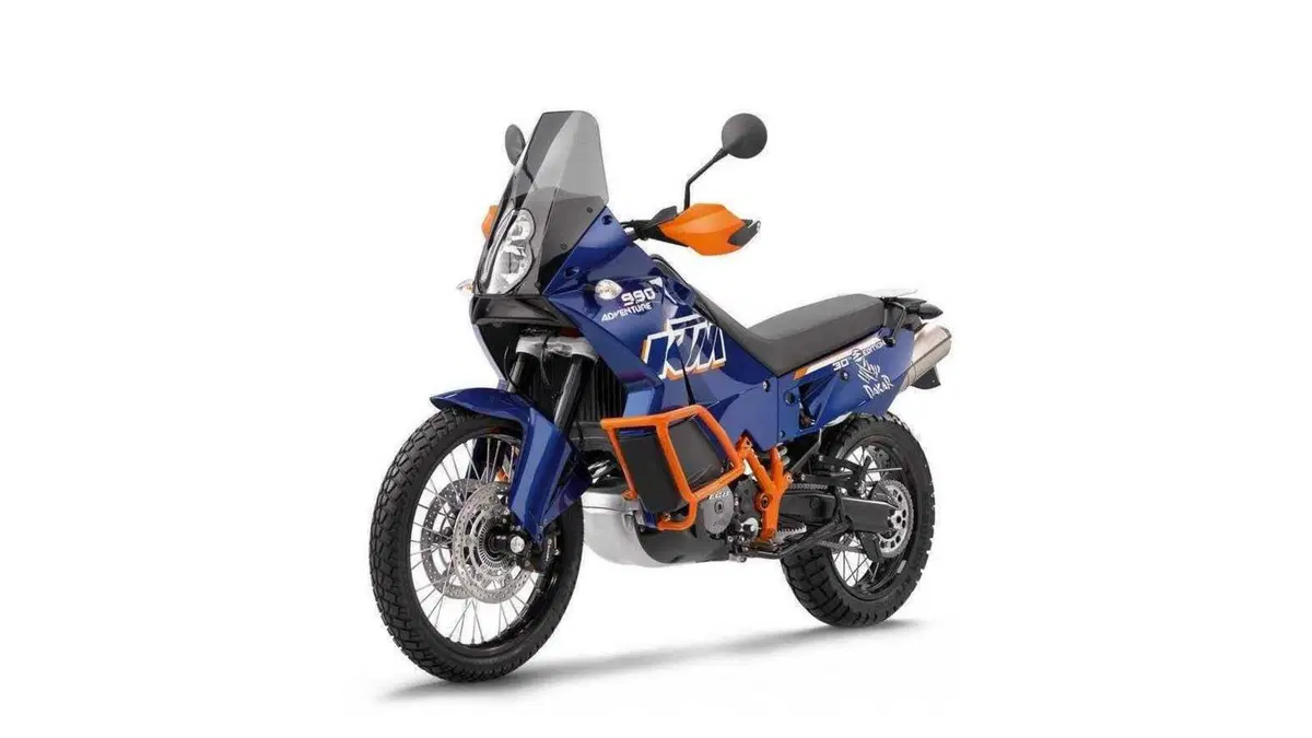 KTM 990 Adventure Dakar ABS (2011)