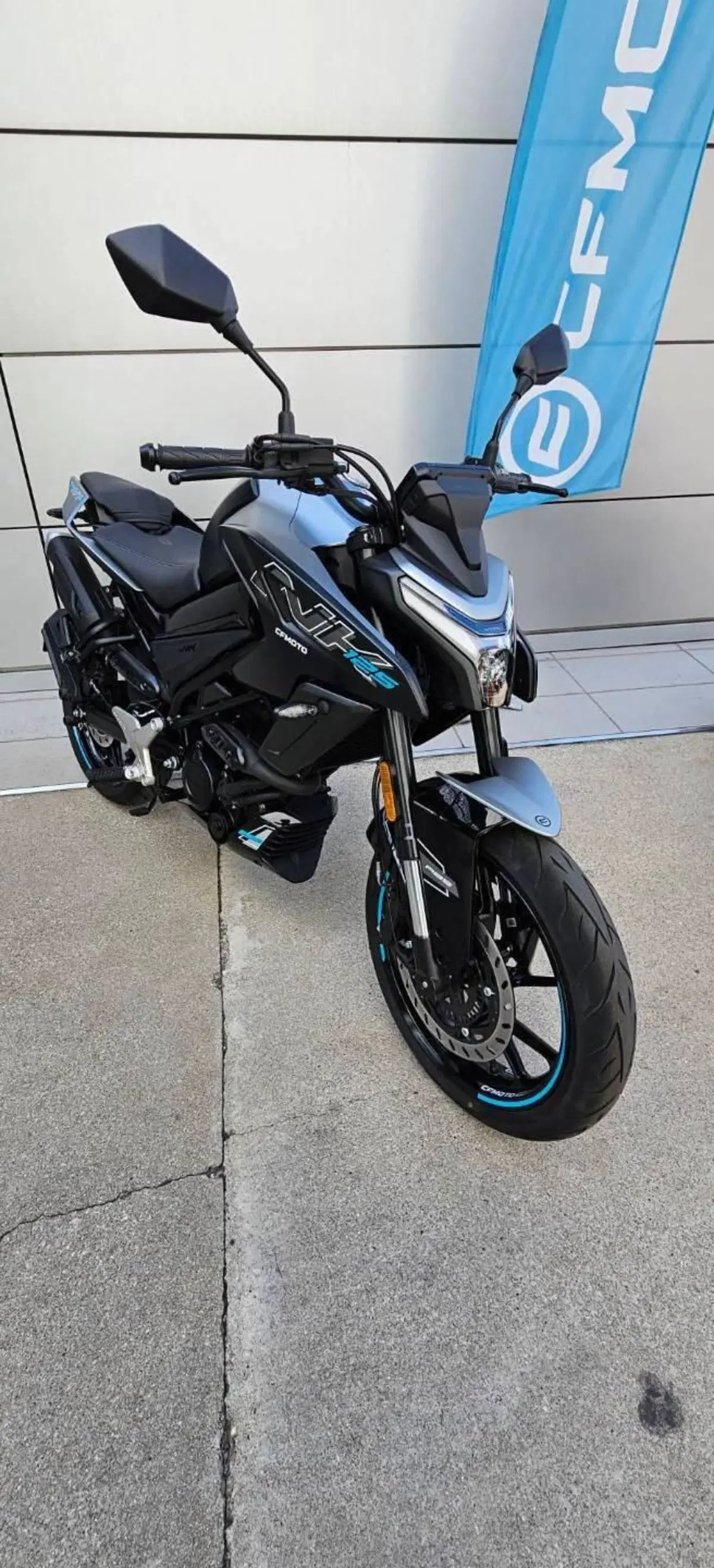 CFMOTO 125NK (2025 - 26) (5)