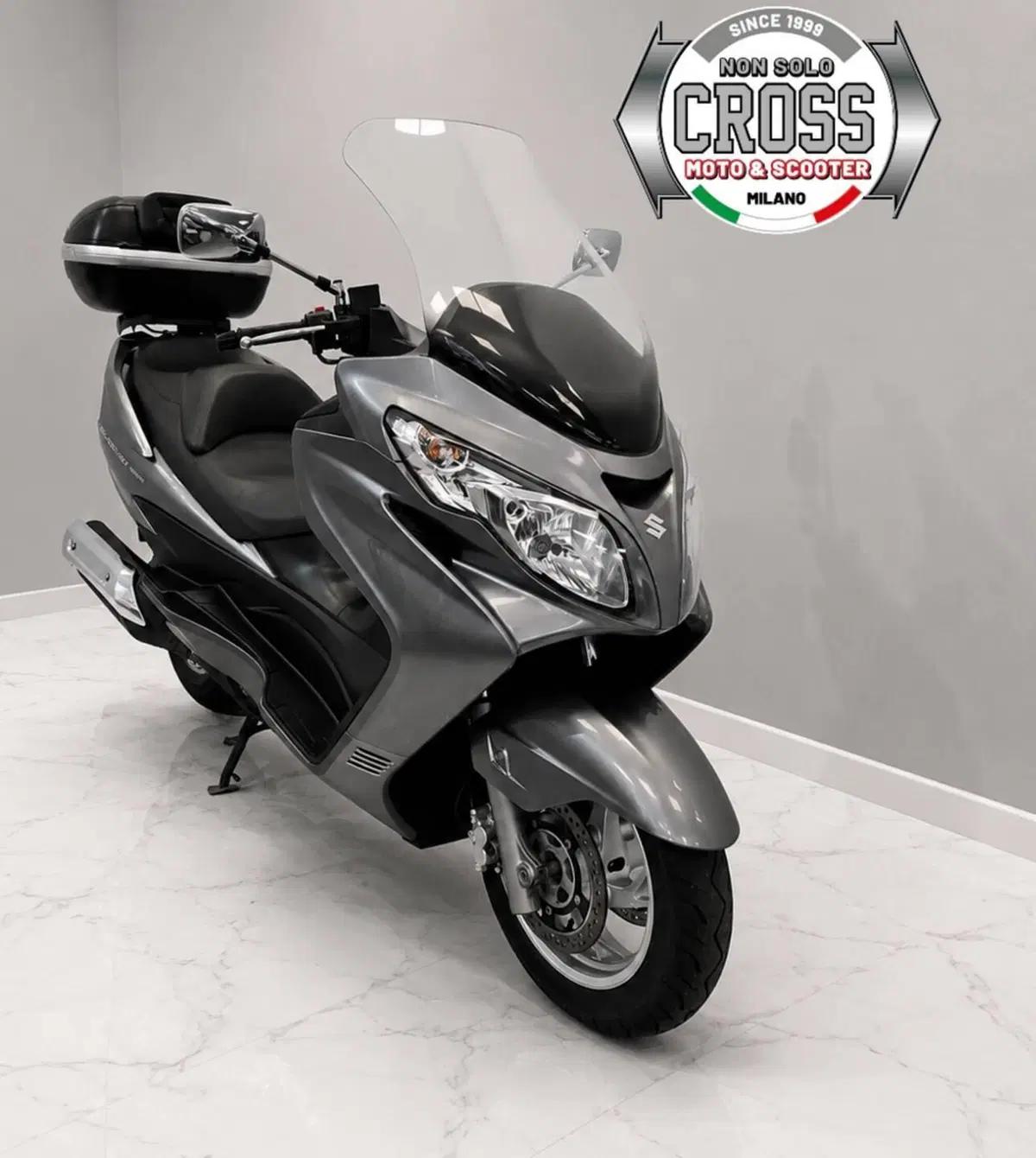 Suzuki Burgman AN 400 (2008 - 13) (2)
