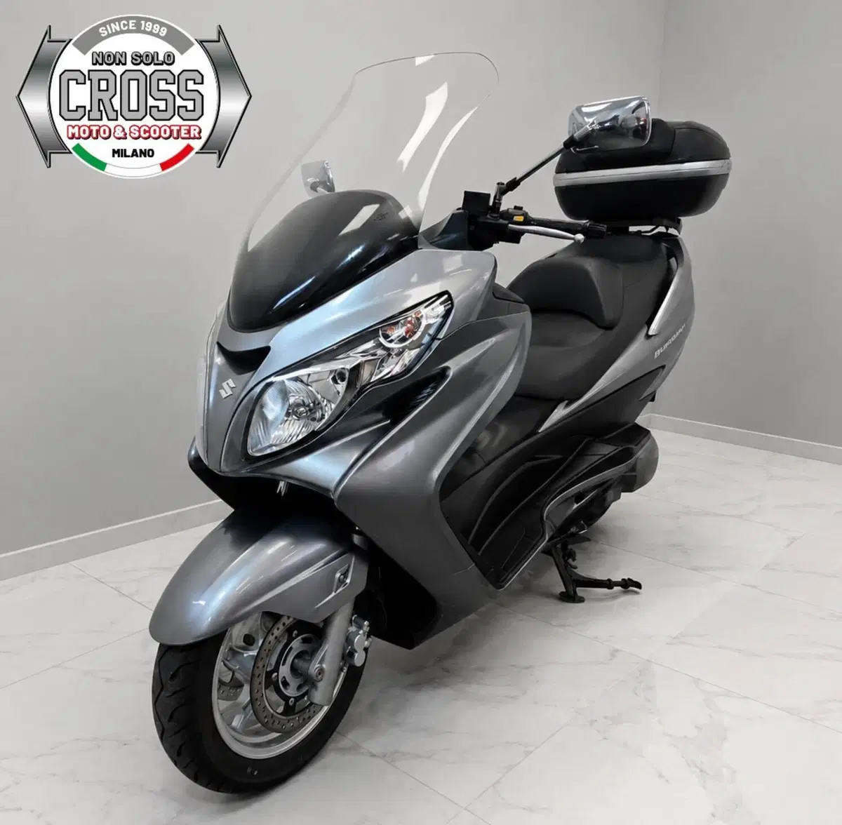 Suzuki Burgman AN 400 (2008 - 13) (3)