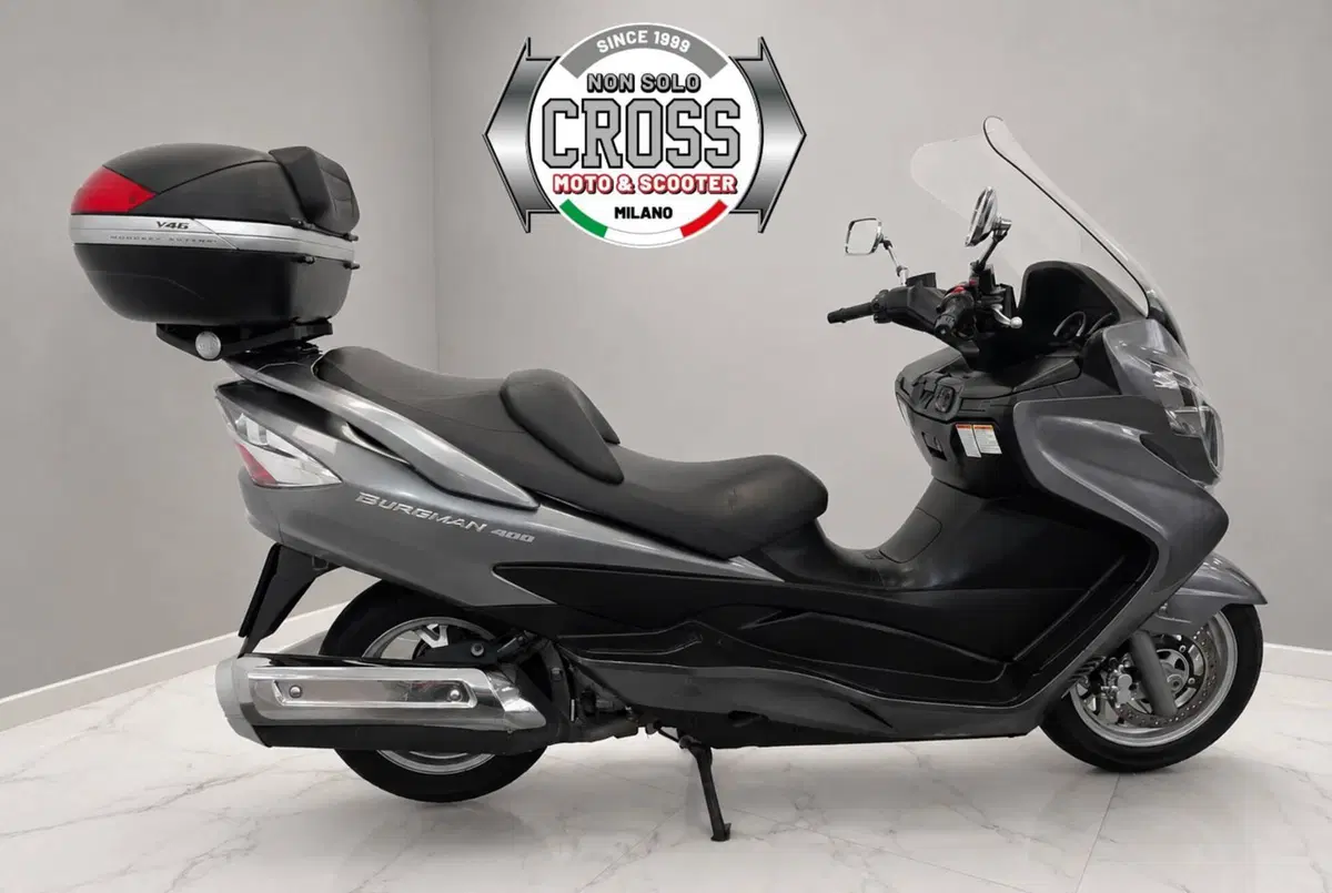 Suzuki Burgman AN 400 (2008 - 13) (4)