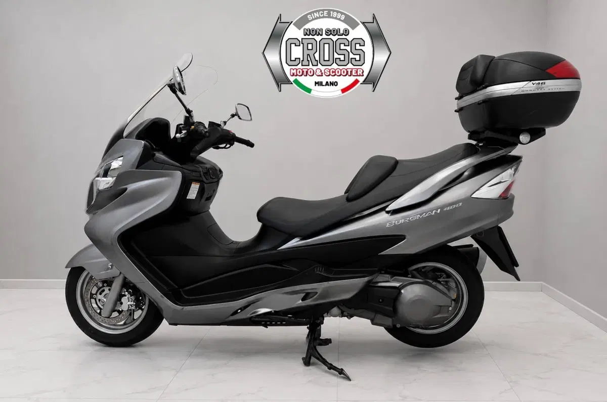Suzuki Burgman AN 400 (2008 - 13) (5)