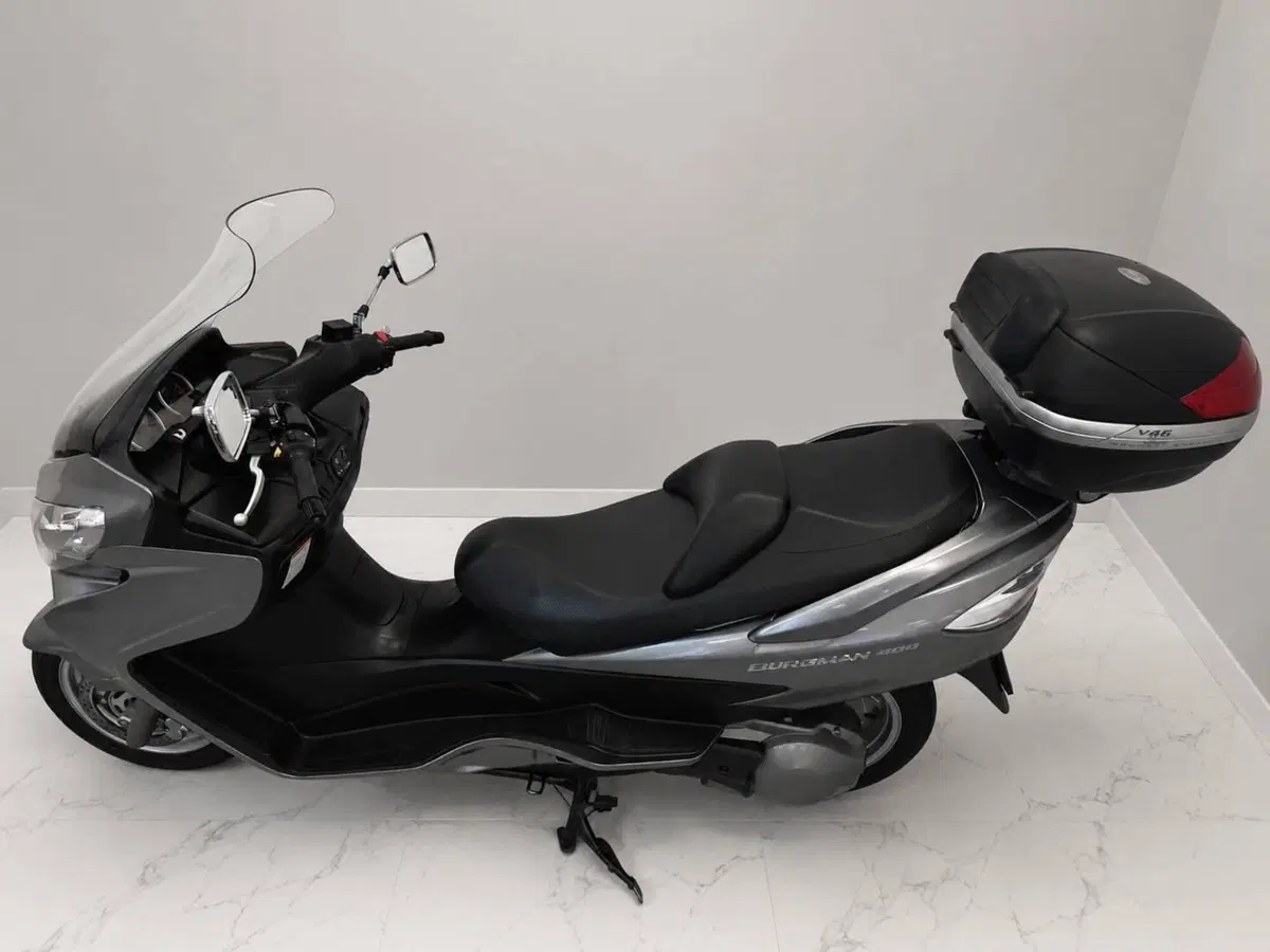 Suzuki Burgman AN 400 (2008 - 13) (11)