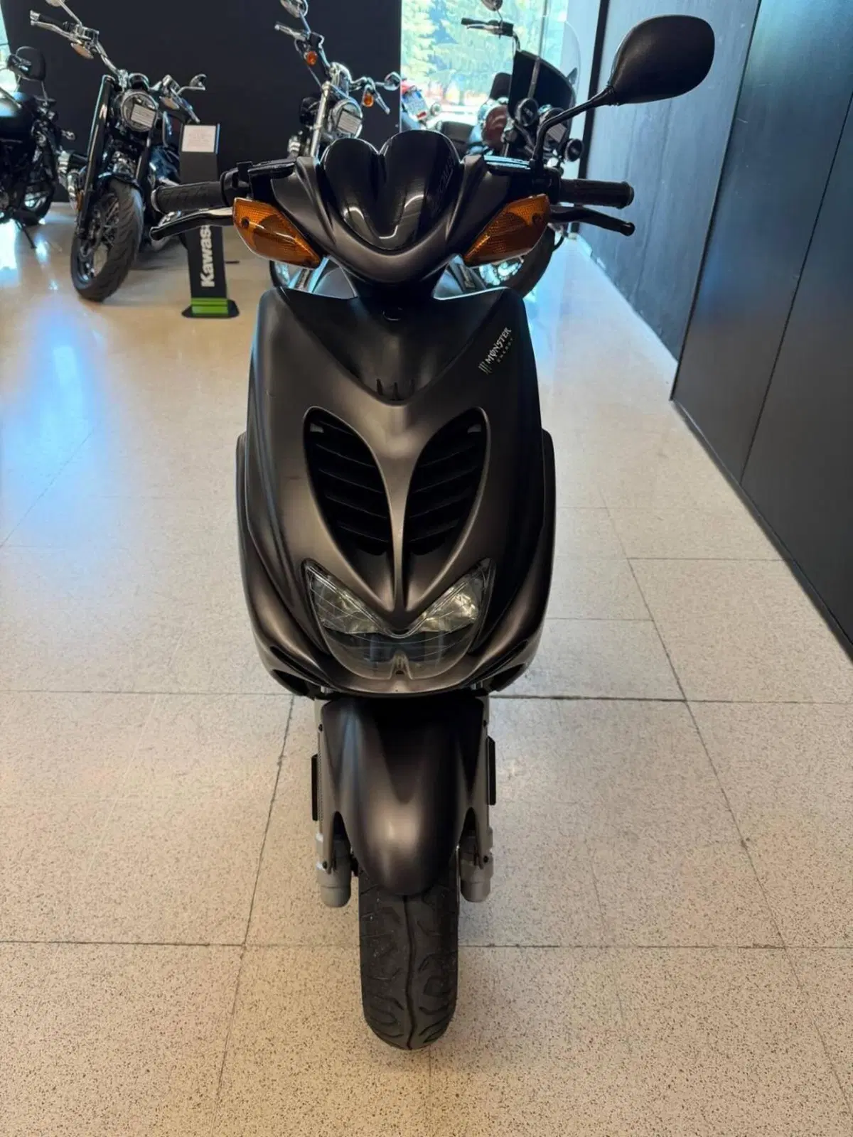 Yamaha Aerox 50 R (2007 - 18) (4)