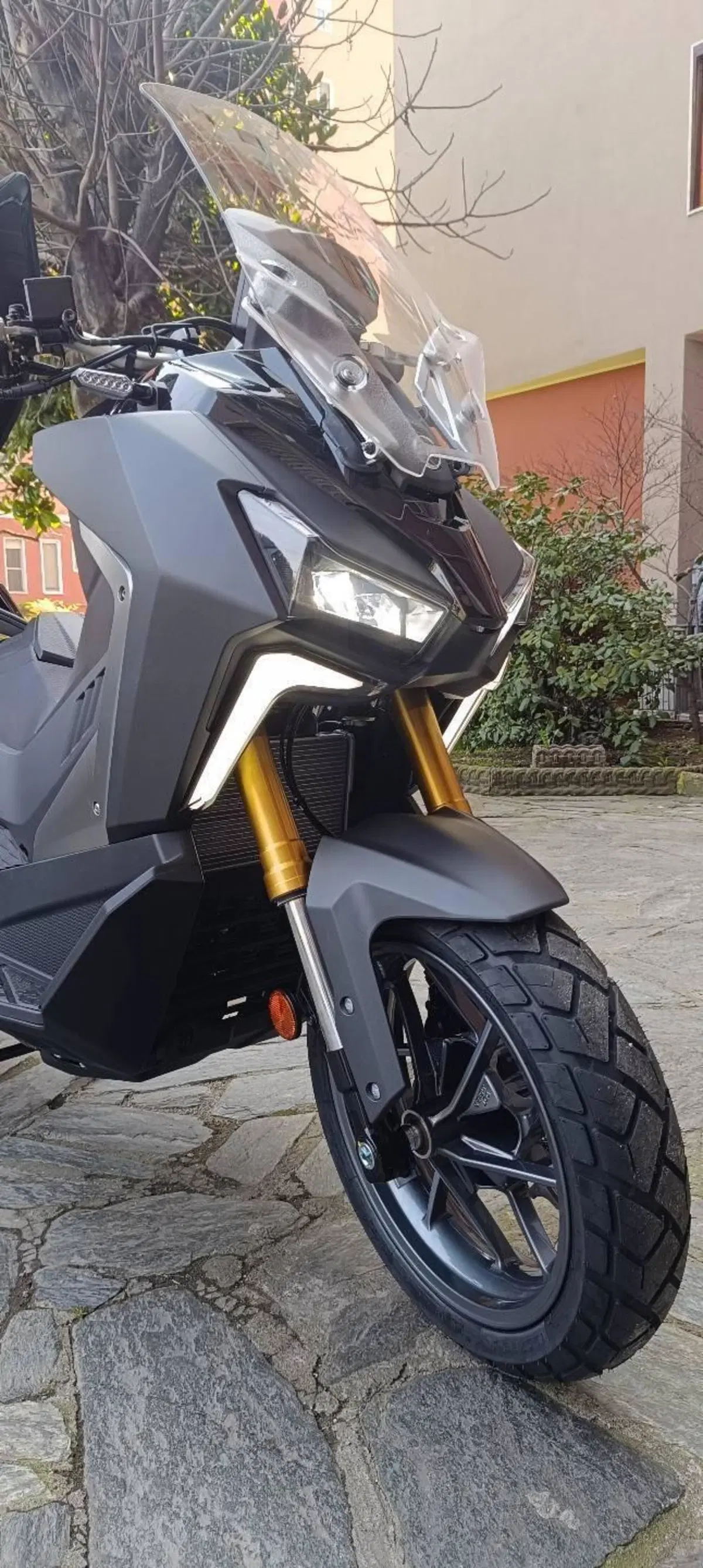Sym ADXTG 400 (2025 - 26)