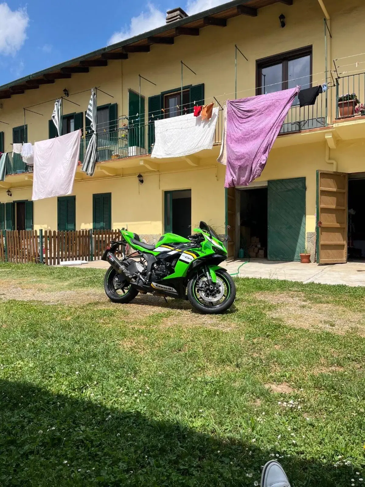 Kawasaki Ninja 636 ZX-6R Performance (2025 - 26)