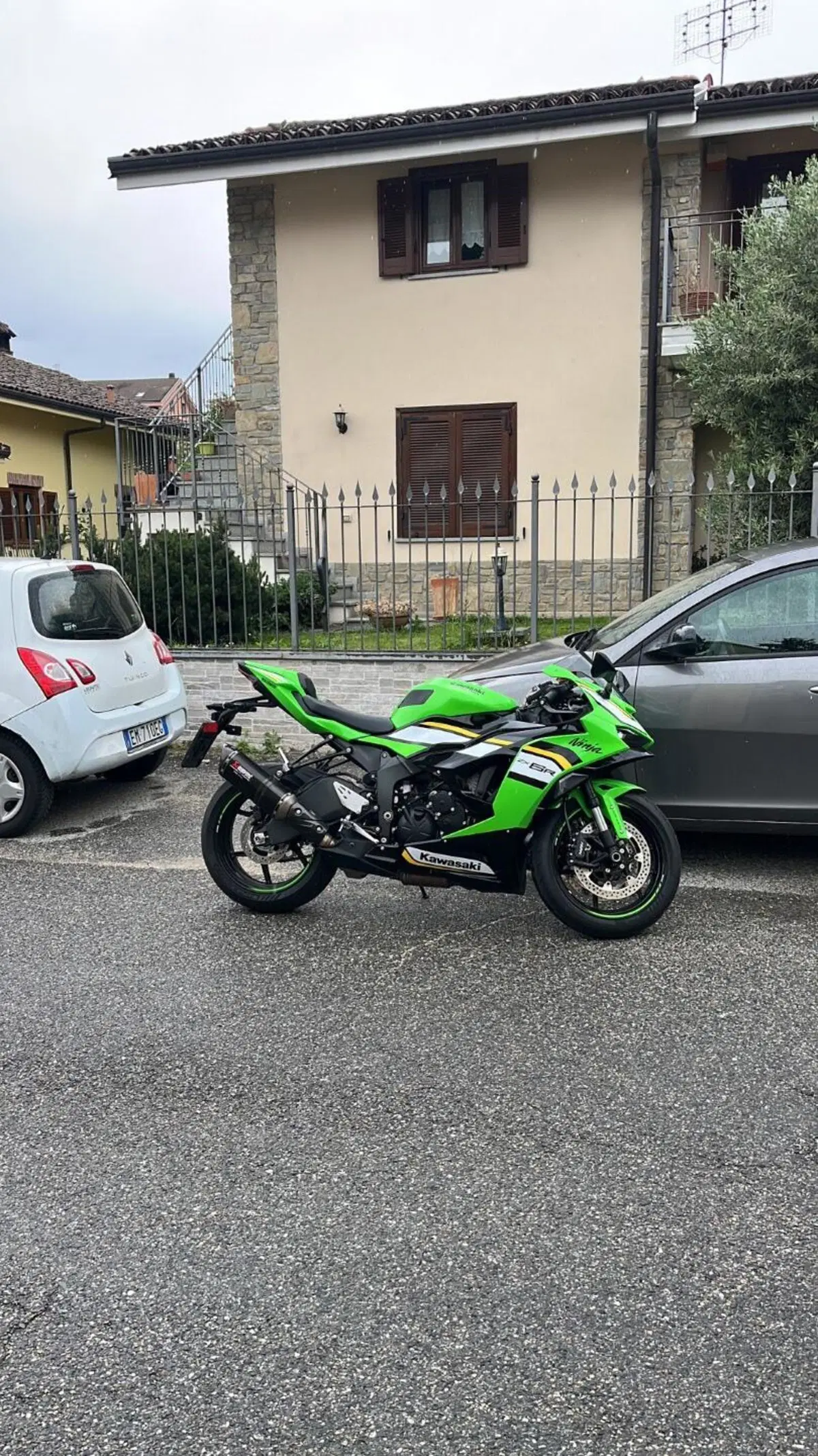 Kawasaki Ninja 636 ZX-6R Performance (2025 - 26) (3)