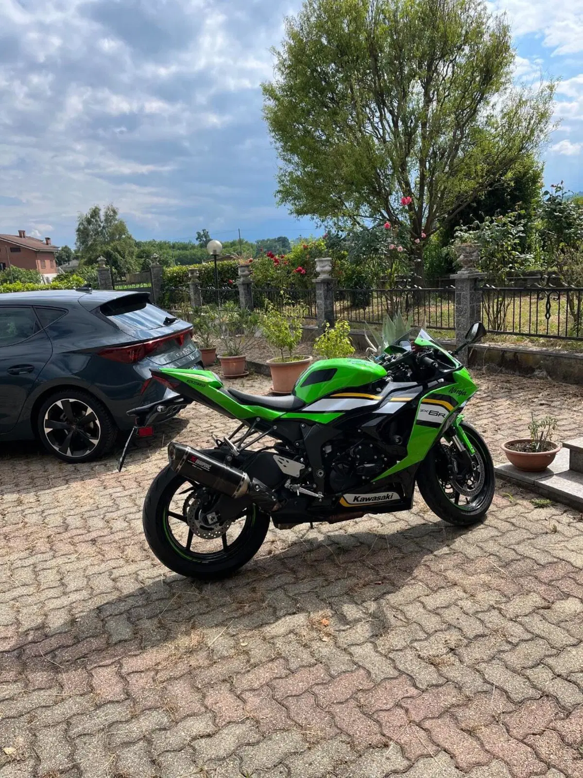 Kawasaki Ninja 636 ZX-6R Performance (2025 - 26) (9)