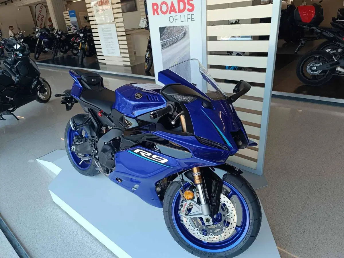 Yamaha YZF R9 (2025 - 26)