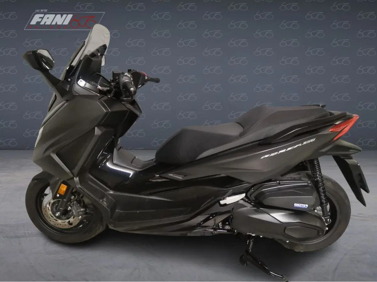 Honda Forza 350 (2022 - 24) (3)