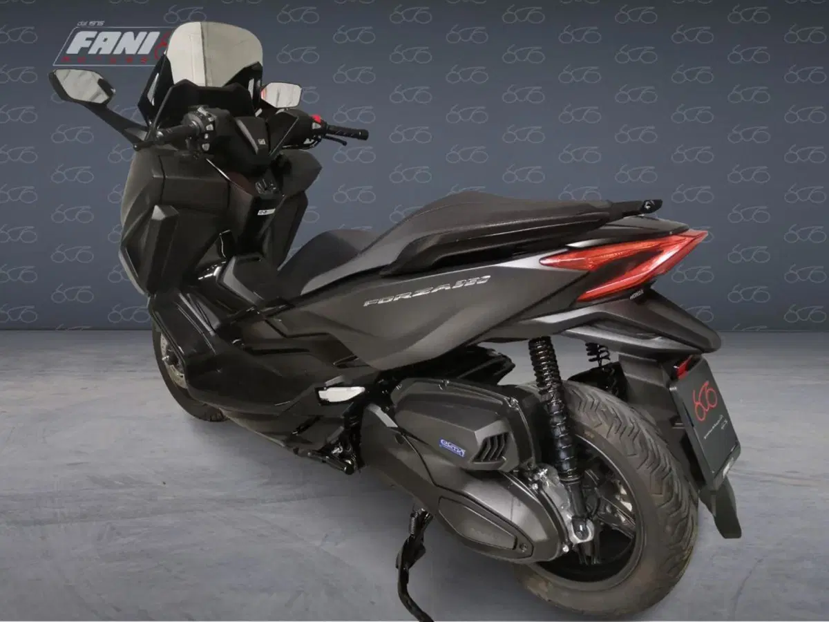 Honda Forza 350 (2022 - 24) (4)