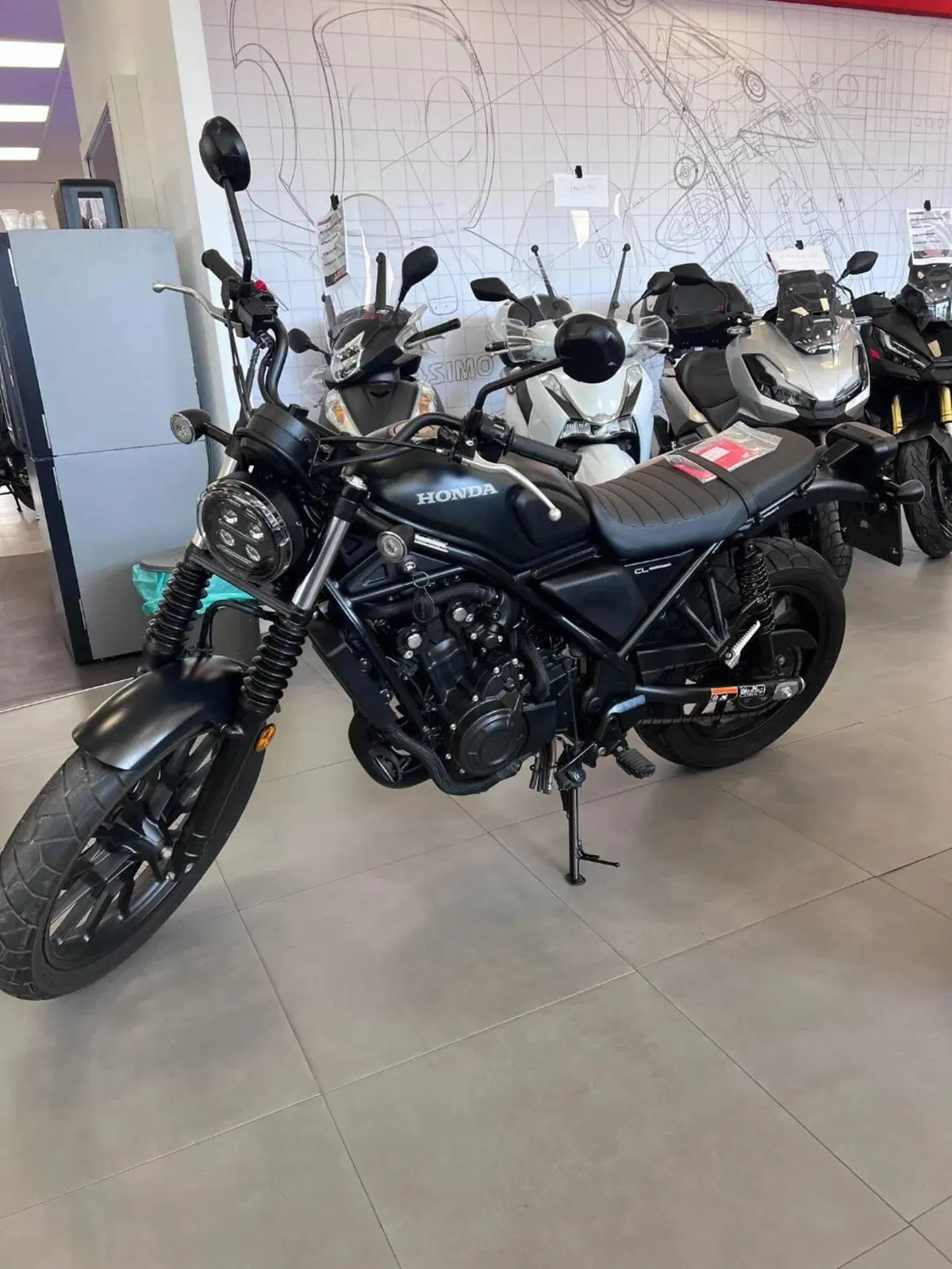 Honda CL500 (2023 - 24)