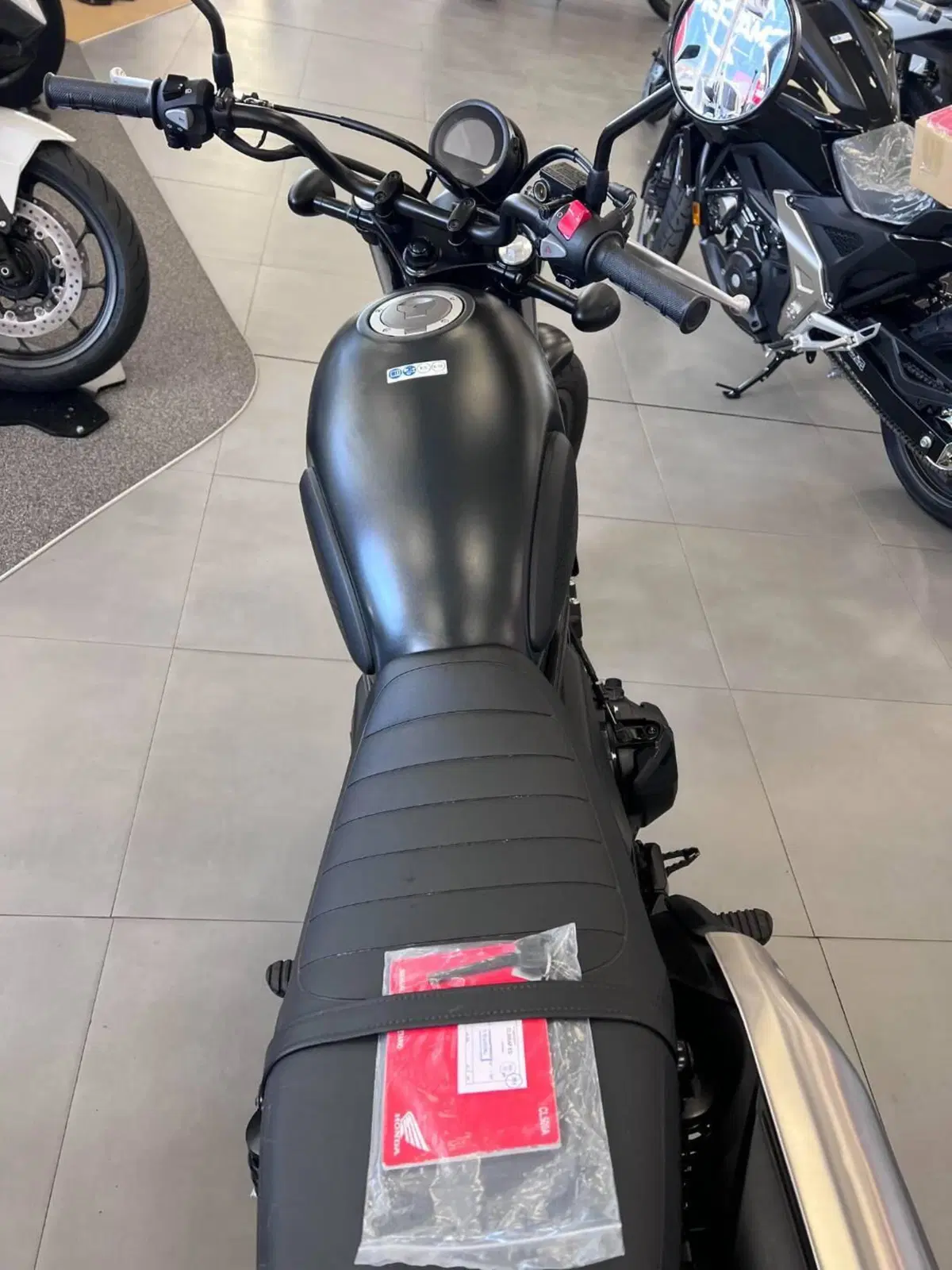 Honda CL500 (2023 - 24) (4)