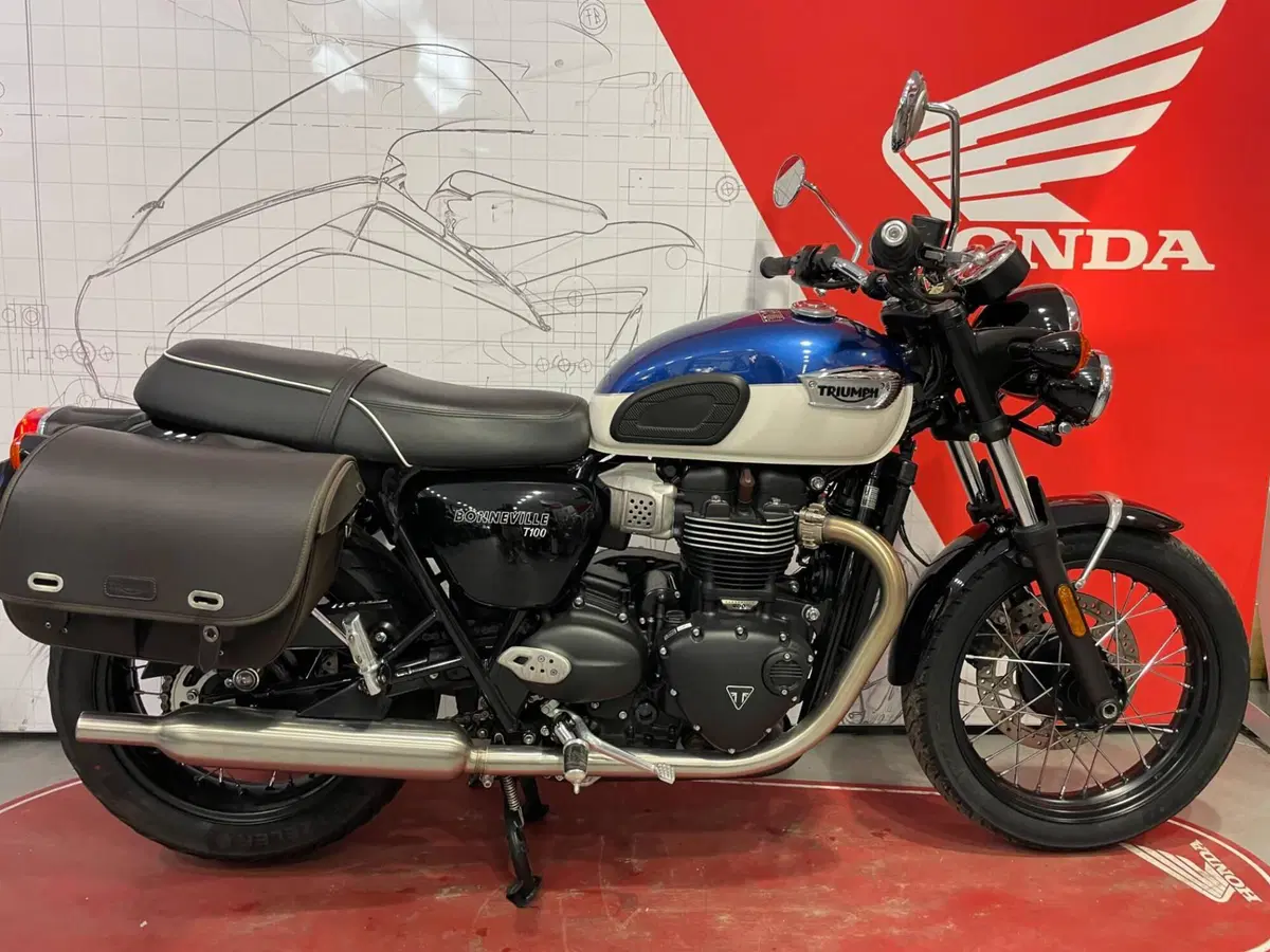 Triumph Bonneville T100 (2021 - 25) (5)
